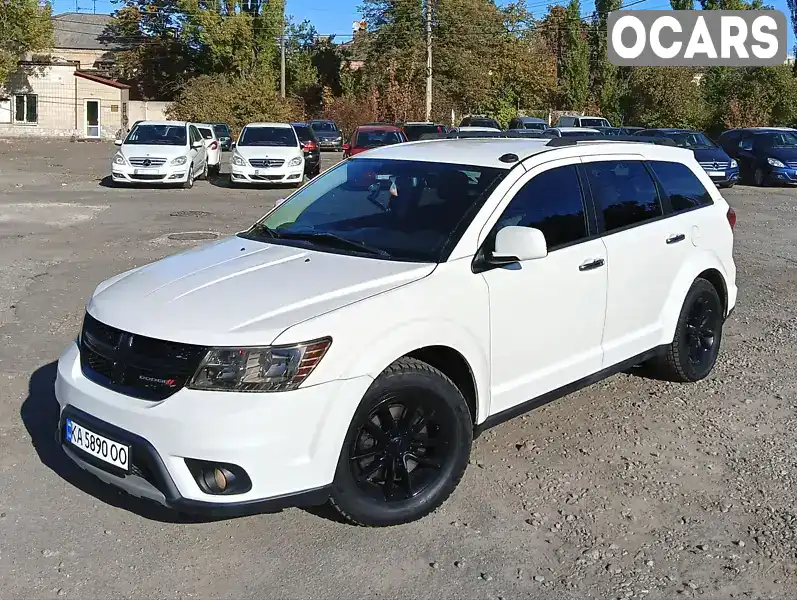 Позашляховик / Кросовер Dodge Journey 2012 2.36 л. Автомат обл. Київська, Київ - Фото 1/16