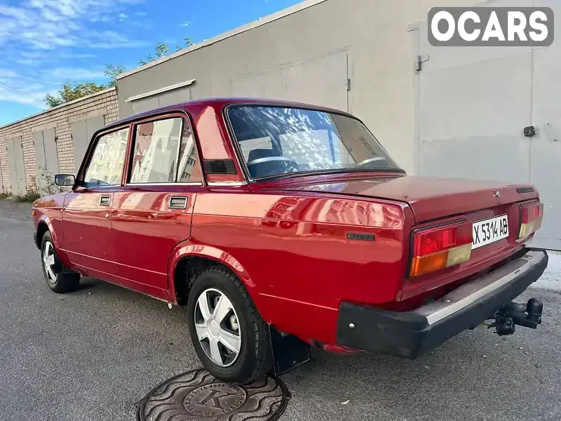 Седан ВАЗ / Lada 2107 1997 1.5 л. Ручна / Механіка обл. Харківська, Харків - Фото 1/14