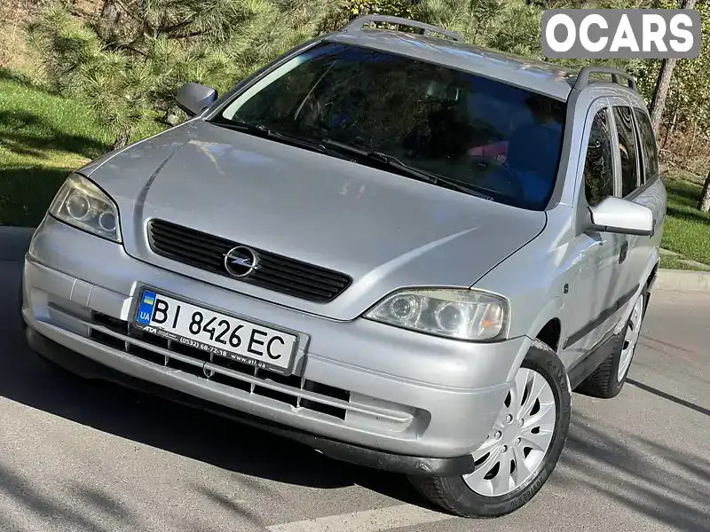 Універсал Opel Astra 2002 1.39 л. Ручна / Механіка обл. Київська, Київ - Фото 1/21