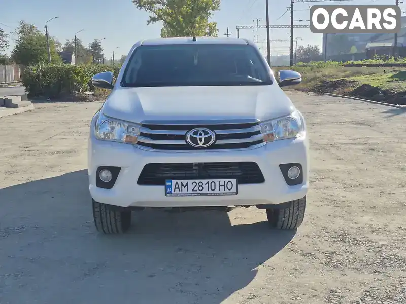 Пикап Toyota Hilux 2019 2.5 л. Ручная / Механика обл. Киевская, Белая Церковь - Фото 1/21