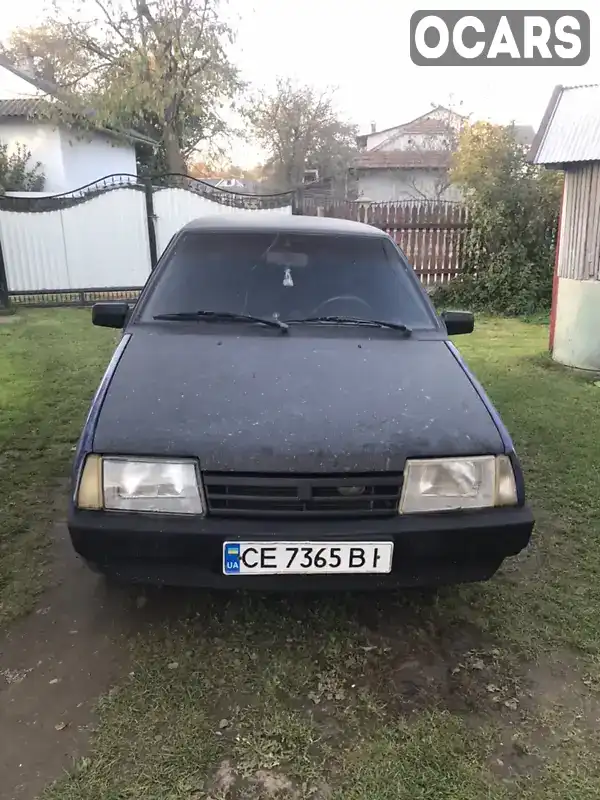 Хетчбек ВАЗ / Lada 2109 1989 1.5 л. Ручна / Механіка обл. Івано-Франківська, Косів - Фото 1/8