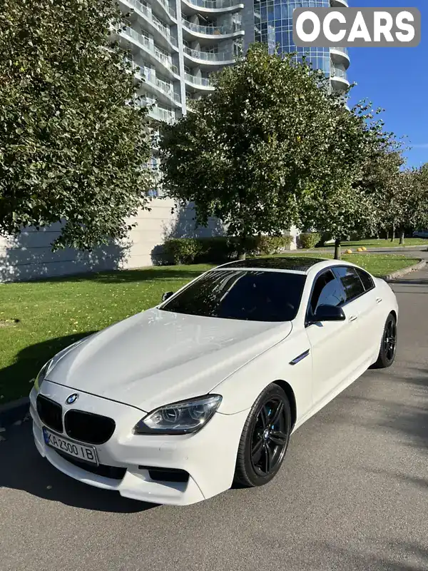 Купе BMW 6 Series 2014 2.98 л. Автомат обл. Київська, Київ - Фото 1/21