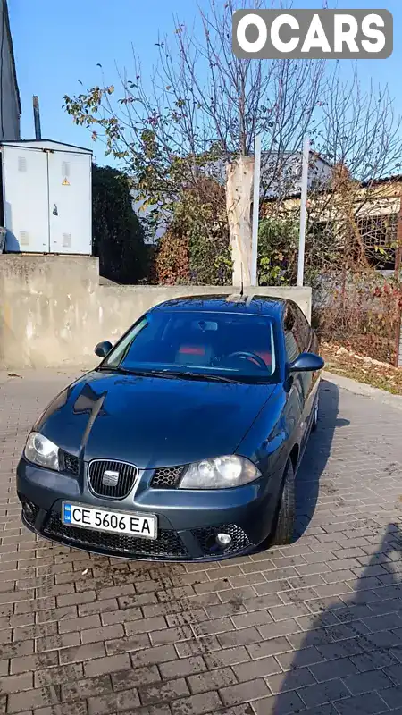 Хетчбек SEAT Ibiza 2008 1.39 л. Ручна / Механіка обл. Чернівецька, Чернівці - Фото 1/15