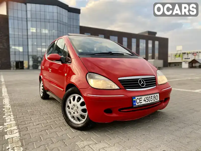 Хетчбек Mercedes-Benz A-Class 2001 1.69 л. Автомат обл. Чернівецька, Чернівці - Фото 1/21