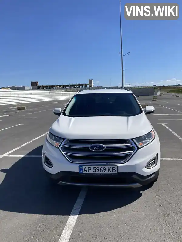 Позашляховик / Кросовер Ford Edge 2016 null_content л. Автомат обл. Дніпропетровська, Дніпро (Дніпропетровськ) - Фото 1/21