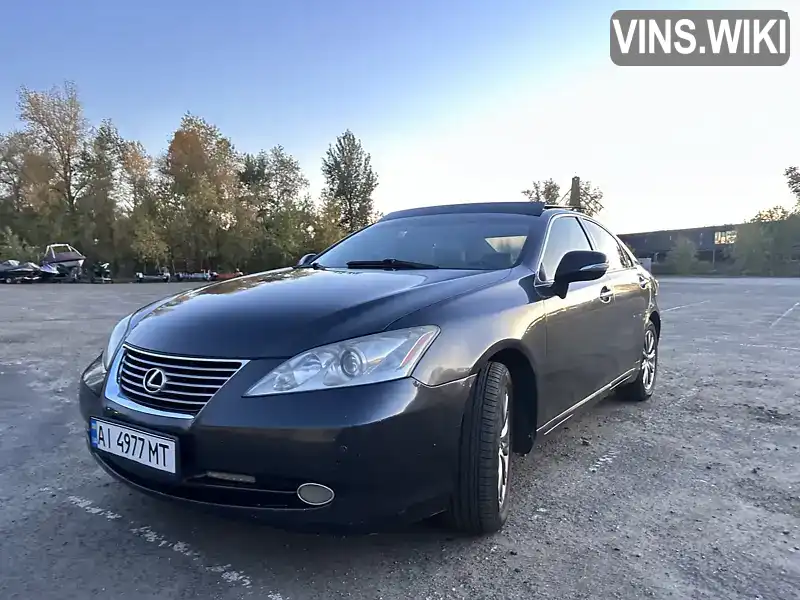 Седан Lexus ES 2007 3.46 л. Автомат обл. Київська, Київ - Фото 1/21