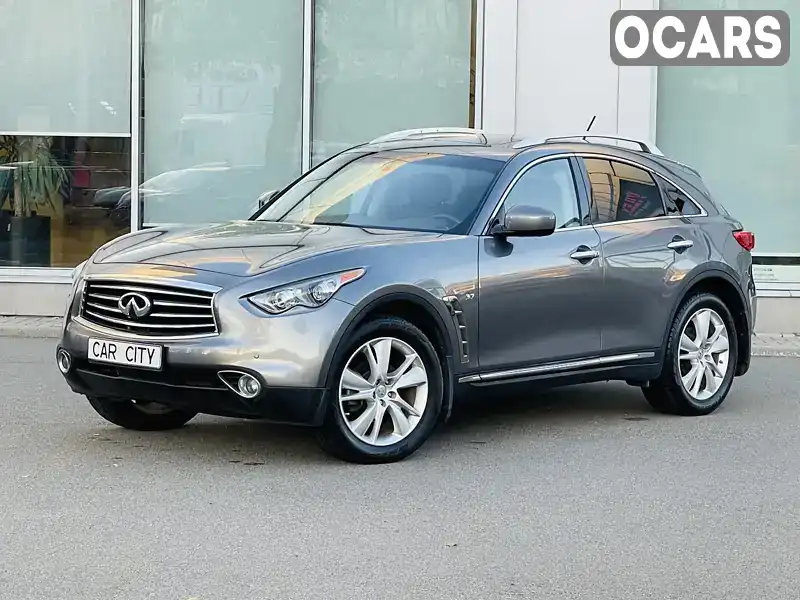 Внедорожник / Кроссовер Infiniti QX70 2015 3.7 л. Автомат обл. Киевская, Киев - Фото 1/21