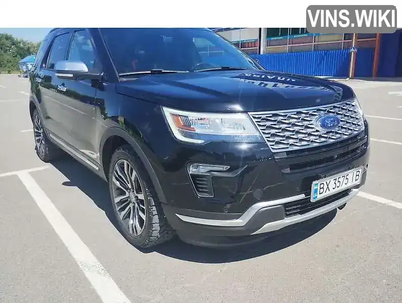 Позашляховик / Кросовер Ford Explorer 2018 3.5 л. Автомат обл. Дніпропетровська, Дніпро (Дніпропетровськ) - Фото 1/19