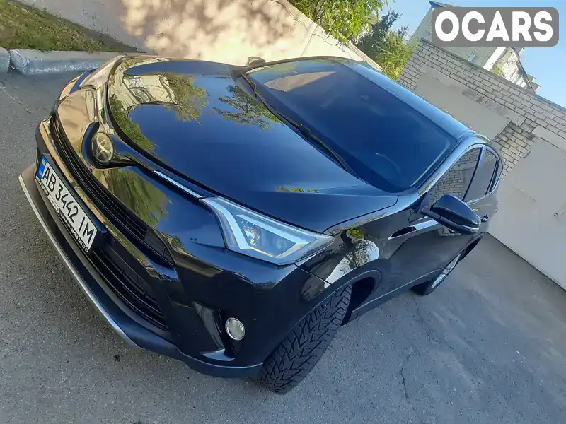 Позашляховик / Кросовер Toyota RAV4 2016 1.99 л. Ручна / Механіка обл. Житомирська, Бердичів - Фото 1/21