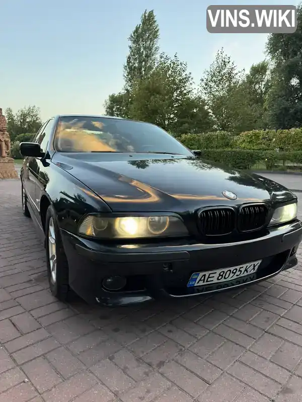 Седан BMW 5 Series 2002 2.49 л. Автомат обл. Дніпропетровська, Дніпро (Дніпропетровськ) - Фото 1/19