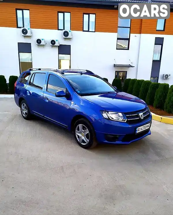 Седан Dacia Logan 2013 1.5 л. Ручна / Механіка обл. Харківська, Харків - Фото 1/8