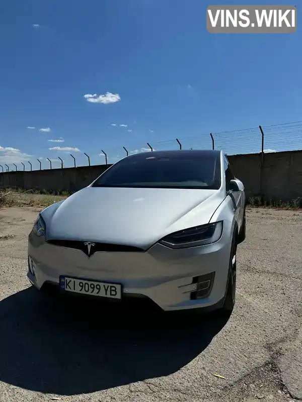 Позашляховик / Кросовер Tesla Model X 2017 null_content л. обл. Миколаївська, Миколаїв - Фото 1/17