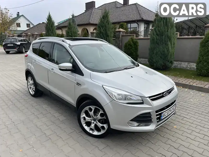 Позашляховик / Кросовер Ford Escape 2015 2 л. Автомат обл. Волинська, Луцьк - Фото 1/21