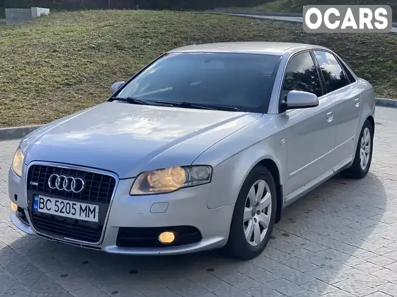 Седан Audi A4 2006 2 л. Ручная / Механика обл. Львовская, Бирки - Фото 1/21