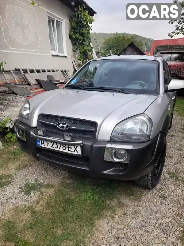 Внедорожник / Кроссовер Hyundai Tucson 2005 2 л. Ручная / Механика обл. Ивано-Франковская, Яремче - Фото 1/11