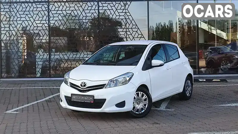 Хетчбек Toyota Yaris 2012 1.33 л. Автомат обл. Київська, Київ - Фото 1/13