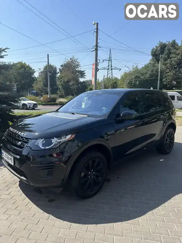 Позашляховик / Кросовер Land Rover Discovery Sport 2015 2 л. Автомат обл. Львівська, Львів - Фото 1/19