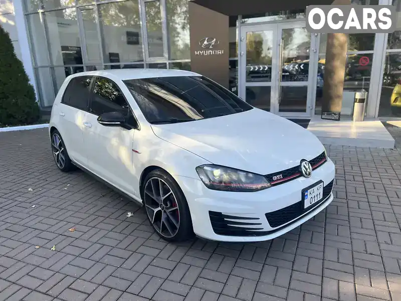 Хетчбек Volkswagen Golf GTI 2017 2 л. Автомат обл. Київська, Київ - Фото 1/14