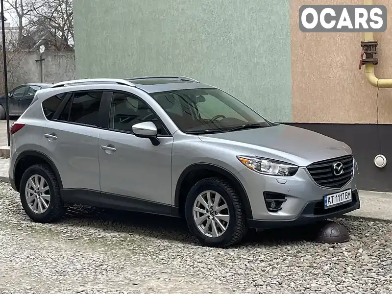 Позашляховик / Кросовер Mazda CX-5 2016 2.49 л. Автомат обл. Івано-Франківська, Коломия - Фото 1/21