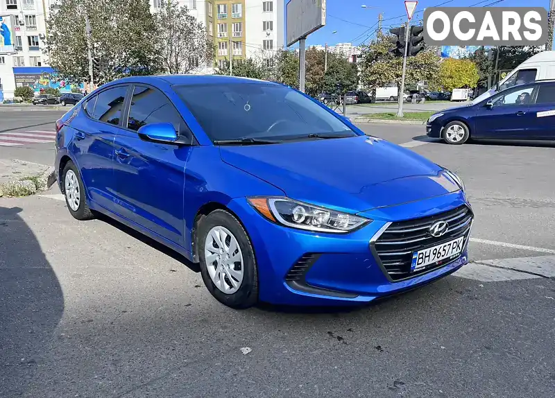 Седан Hyundai Elantra 2016 2 л. Автомат обл. Одеська, Одеса - Фото 1/14