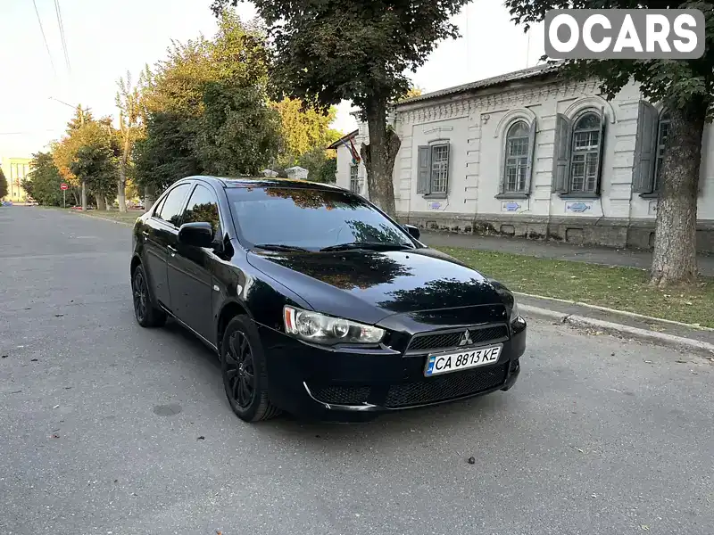 Седан Mitsubishi Lancer 2009 1.5 л. Ручна / Механіка обл. Черкаська, Золотоноша - Фото 1/13