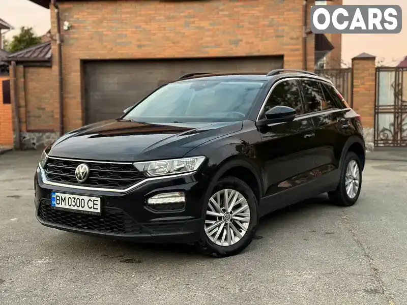 Позашляховик / Кросовер Volkswagen T-Roc 2019 1.5 л. Автомат обл. Сумська, Суми - Фото 1/21