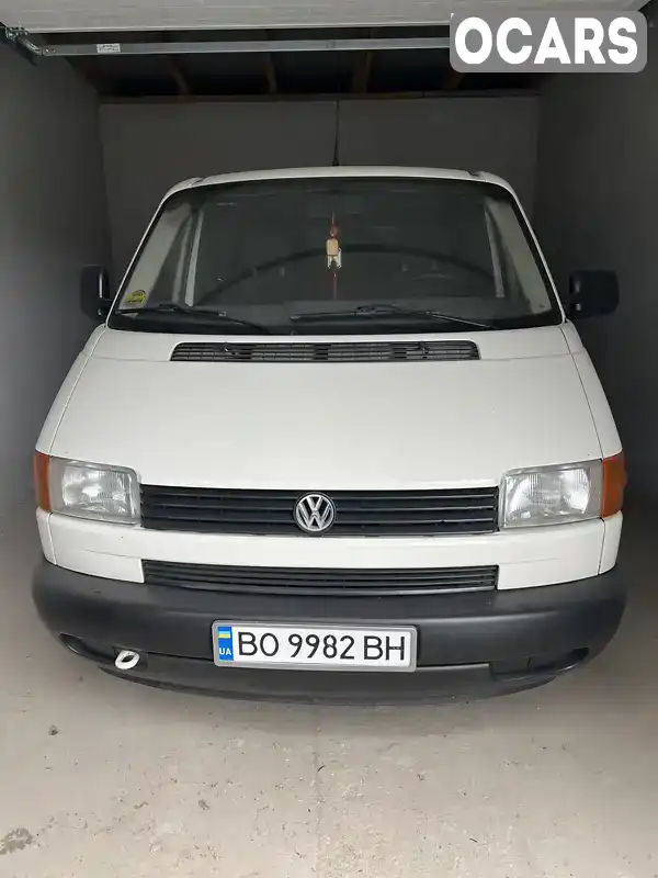 Мінівен Volkswagen Transporter 2000 1.9 л. Ручна / Механіка обл. Тернопільська, Чортків - Фото 1/7