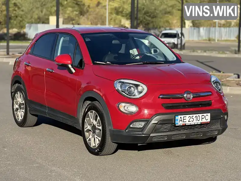 Позашляховик / Кросовер Fiat 500X 2015 2.4 л. обл. Дніпропетровська, Дніпро (Дніпропетровськ) - Фото 1/21