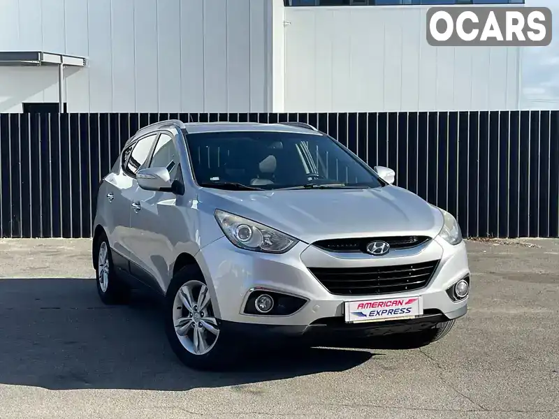 Позашляховик / Кросовер Hyundai ix35 2012 2 л. Автомат обл. Київська, Київ - Фото 1/21