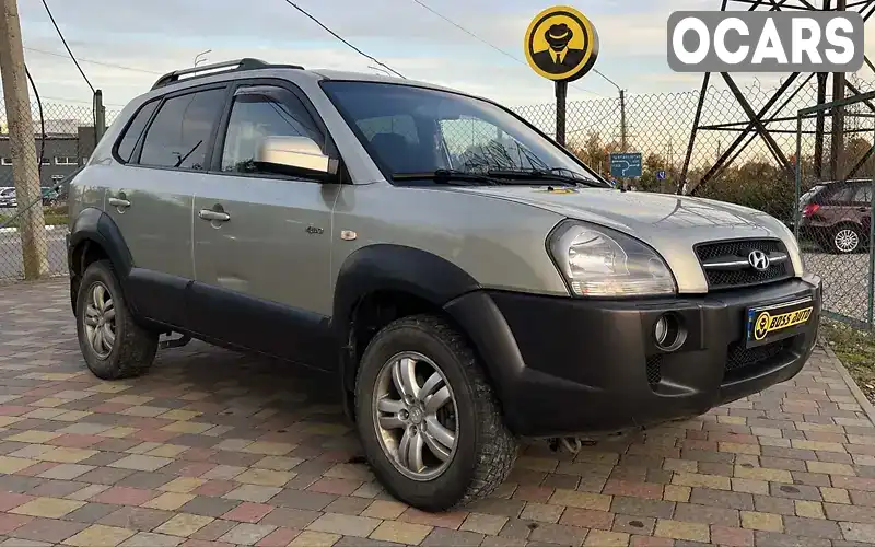 Позашляховик / Кросовер Hyundai Tucson 2006 2 л. Ручна / Механіка обл. Львівська, Стрий - Фото 1/21