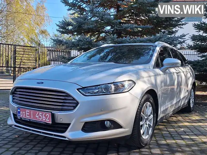 Універсал Ford Mondeo 2018 2 л. Автомат обл. Закарпатська, Свалява - Фото 1/21