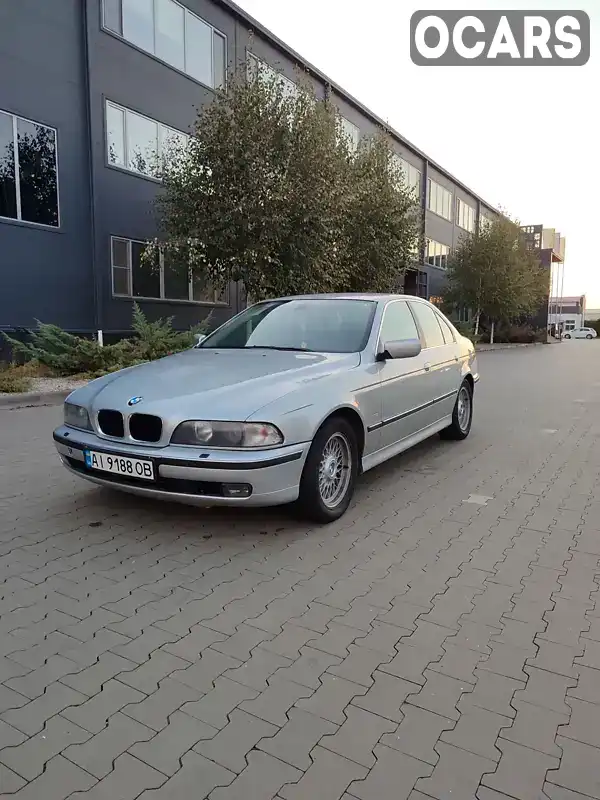 Седан BMW 5 Series 2000 2.5 л. Ручна / Механіка обл. Київська, Біла Церква - Фото 1/21