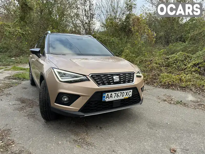 Позашляховик / Кросовер SEAT Arona 2019 1 л. Автомат обл. Київська, Київ - Фото 1/21