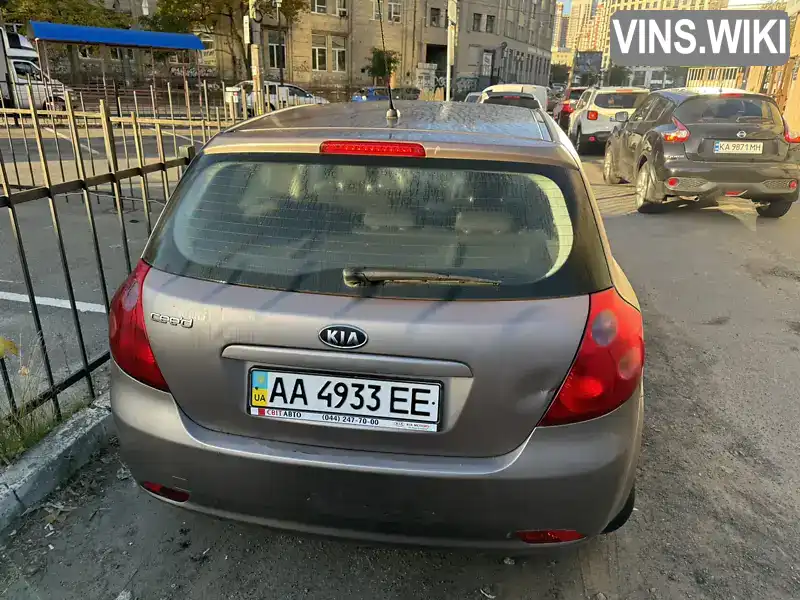 Хетчбек Kia Ceed 2007 1.59 л. Ручна / Механіка обл. Київська, Київ - Фото 1/8