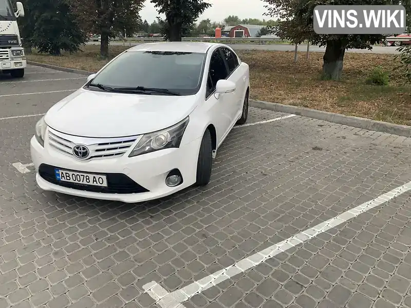 Седан Toyota Avensis 2013 1.8 л. Ручна / Механіка обл. Вінницька, Вінниця - Фото 1/21