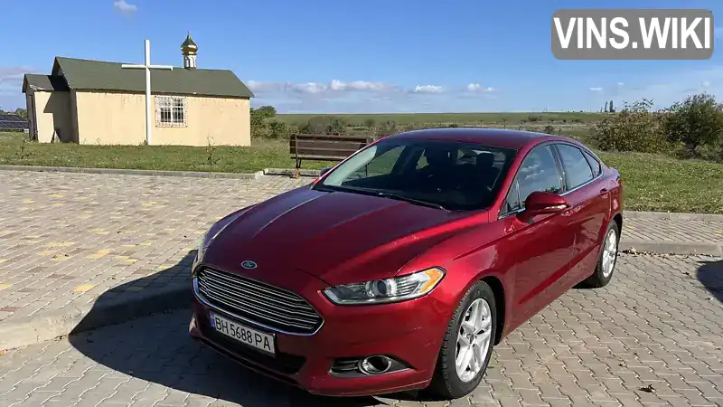 Седан Ford Fusion 2015 2.49 л. Автомат обл. Одеська, Южне (Південне) - Фото 1/15