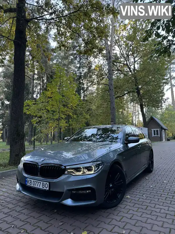 Седан BMW 5 Series 2017 2 л. Автомат обл. Вінницька, Хмільник - Фото 1/18