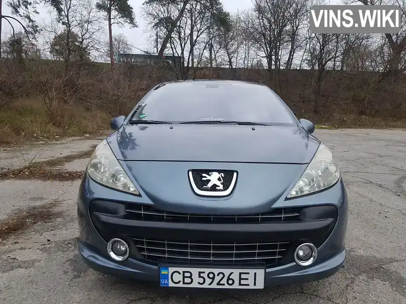 Хетчбек Peugeot 207 2007 1.6 л. Ручна / Механіка обл. Чернігівська, Чернігів - Фото 1/21