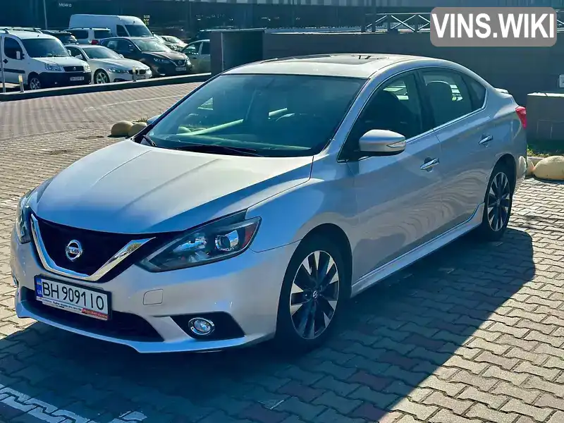 Седан Nissan Sentra 2017 1.6 л. Варіатор обл. Одеська, Одеса - Фото 1/21