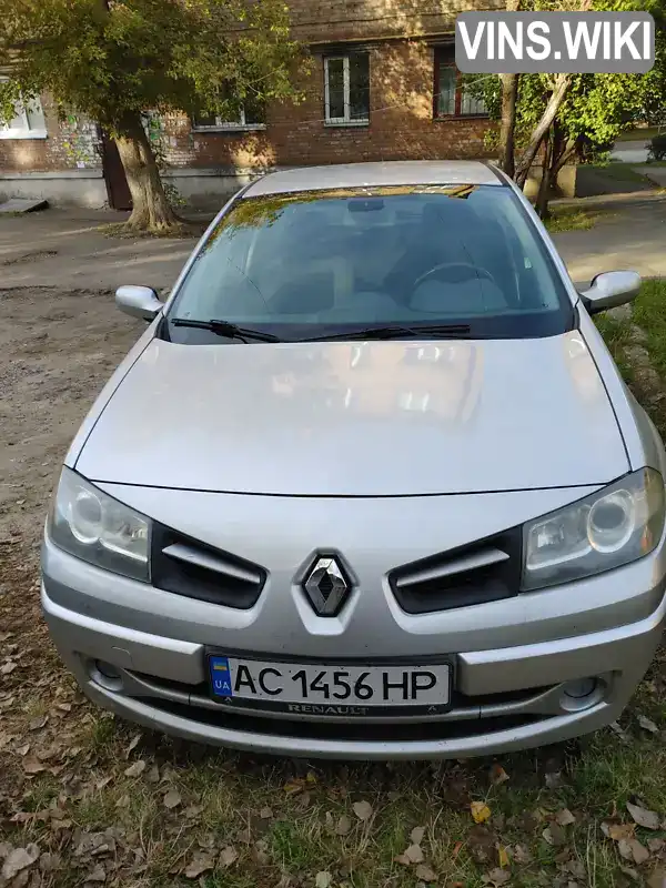 Седан Renault Megane 2009 1.6 л. Ручна / Механіка обл. Київська, Київ - Фото 1/21