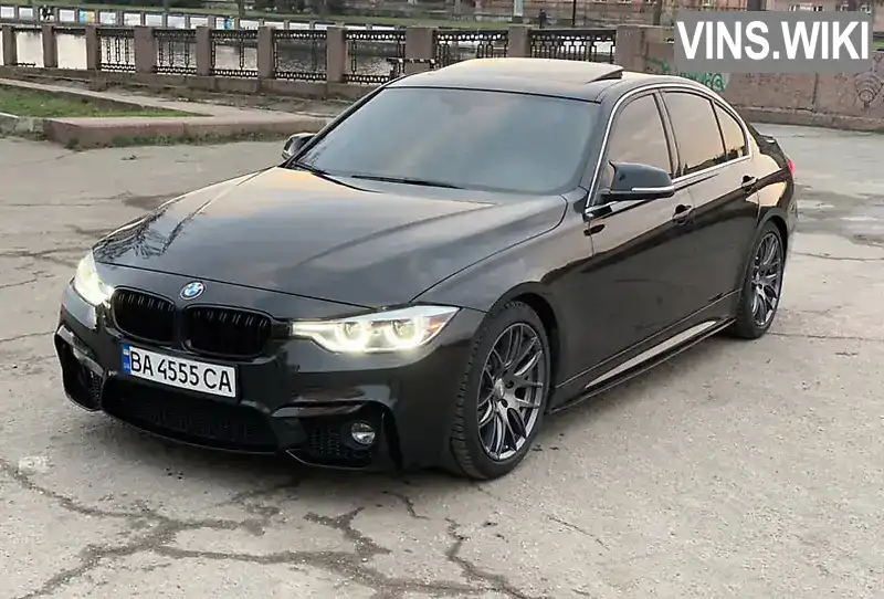 Седан BMW 3 Series 2017 2 л. Автомат обл. Львівська, Львів - Фото 1/21