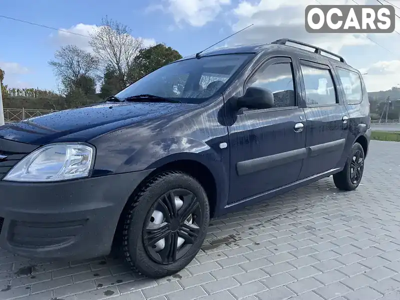 Седан Dacia Logan 2011 1.6 л. Ручна / Механіка обл. Тернопільська, location.city.vyshnivets - Фото 1/21