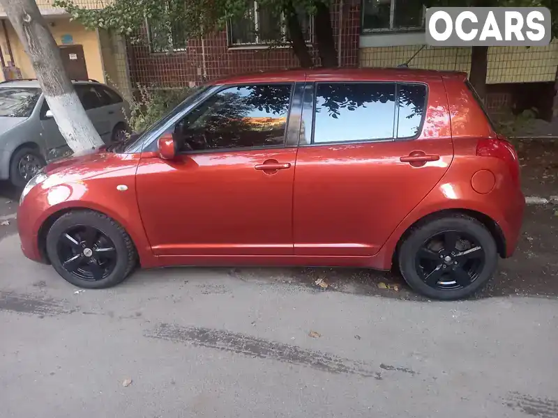 Хетчбек Suzuki Swift 2007 1.49 л. Автомат обл. Дніпропетровська, Кривий Ріг - Фото 1/9