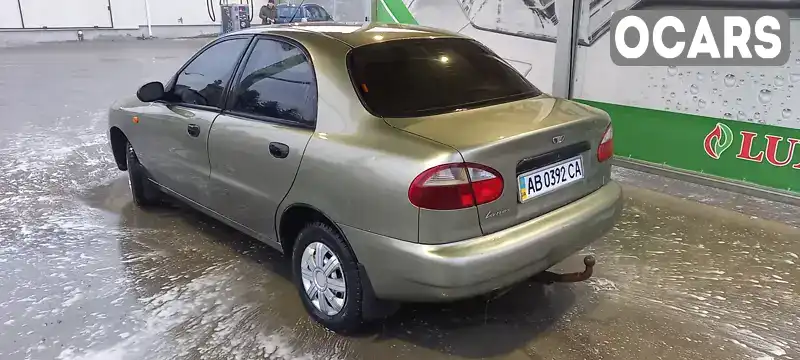 Седан Daewoo Lanos 2007 1.5 л. Ручная / Механика обл. Винницкая, Бершадь - Фото 1/5