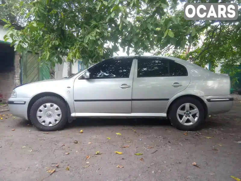 Ліфтбек Skoda Octavia 2004 1.98 л. Ручна / Механіка обл. Дніпропетровська, location.city.vilne - Фото 1/7