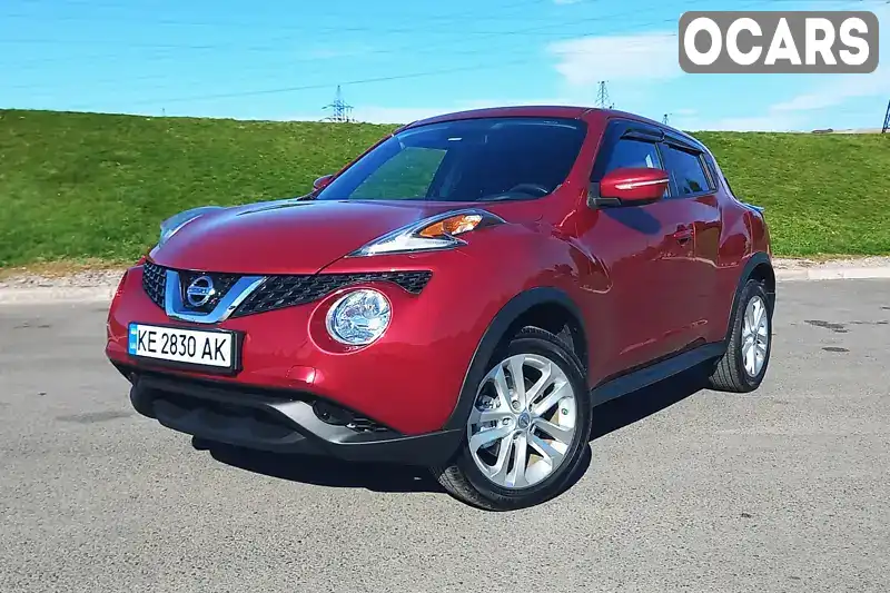 Позашляховик / Кросовер Nissan Juke 2015 1.62 л. Автомат обл. Дніпропетровська, Дніпро (Дніпропетровськ) - Фото 1/21