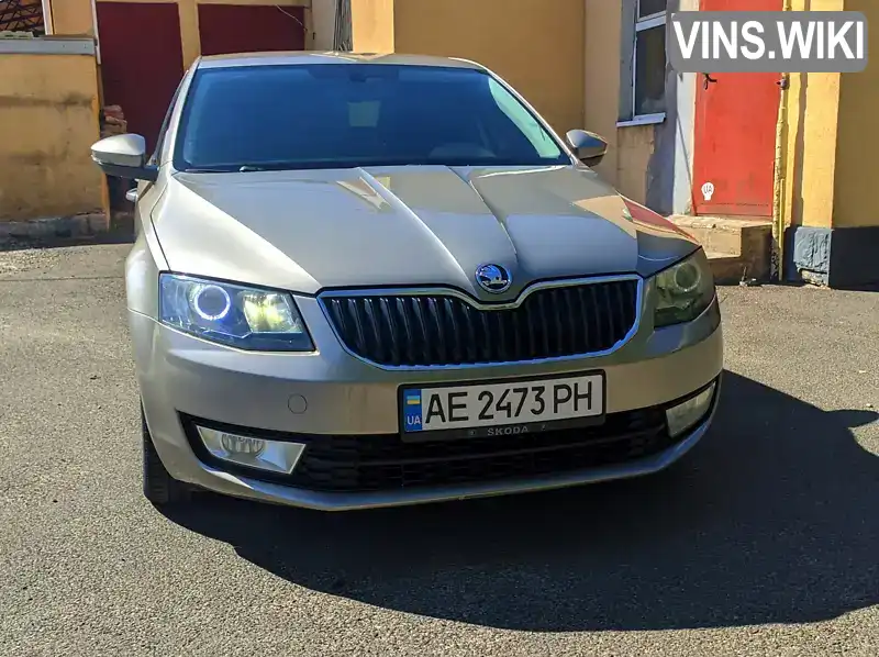 Ліфтбек Skoda Octavia 2014 1.8 л. Автомат обл. Дніпропетровська, Кривий Ріг - Фото 1/21