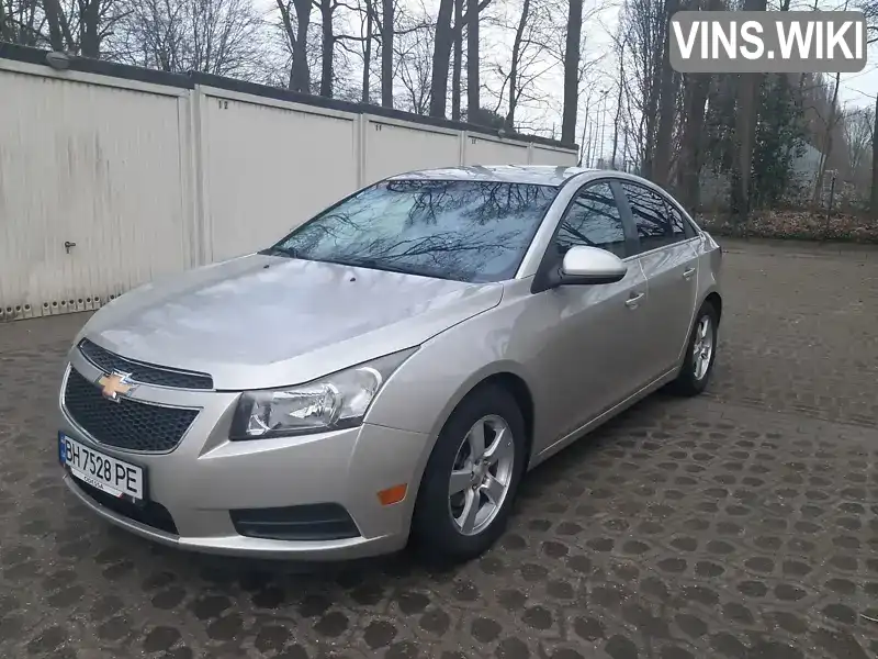 Седан Chevrolet Cruze 2012 1.4 л. Автомат обл. Одеська, Овідіополь - Фото 1/13