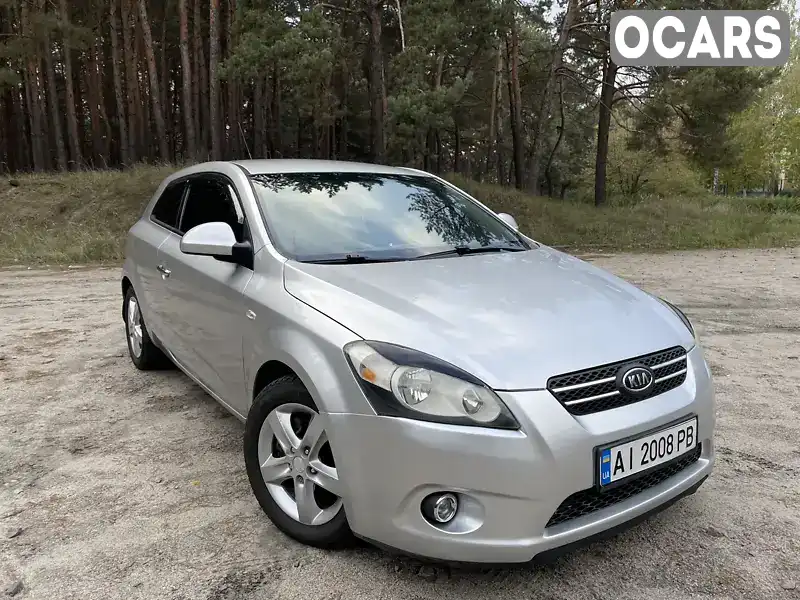 Хетчбек Kia Ceed 2008 1.6 л. Автомат обл. Київська, Переяслав - Фото 1/12