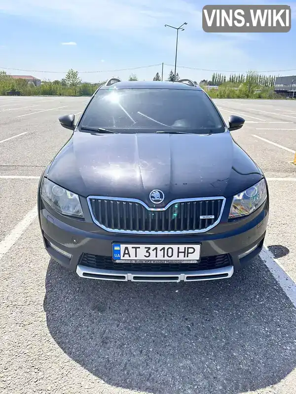 Універсал Skoda Octavia 2016 2 л. Автомат обл. Чернівецька, Чернівці - Фото 1/21